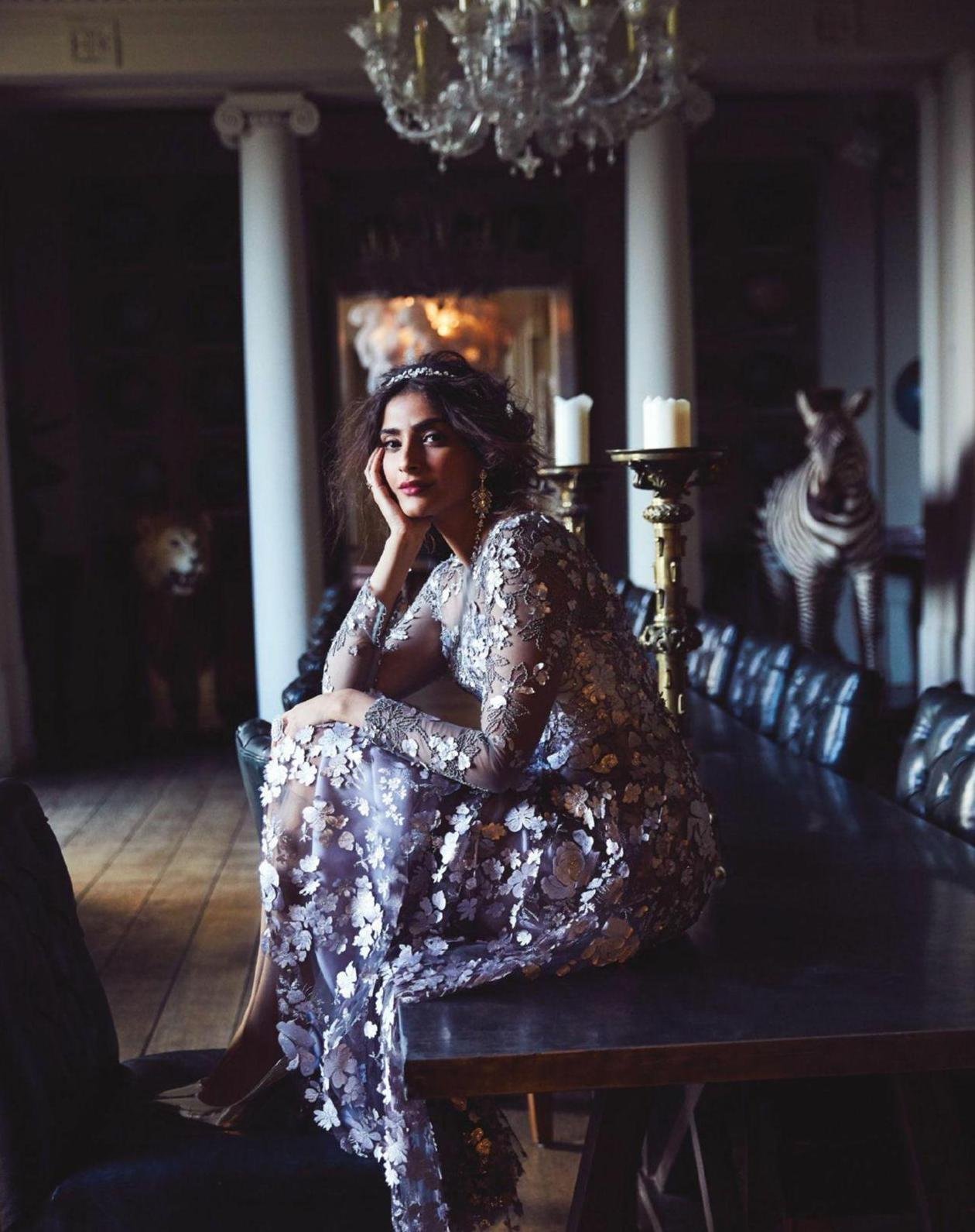 Sonam Kapoor for Brides Today Photoshoot | Picture 1570937