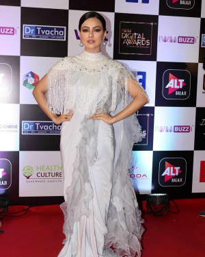 Sana Khan - Photos: Red Carpet Of Ht Most Stylish Awards 2018