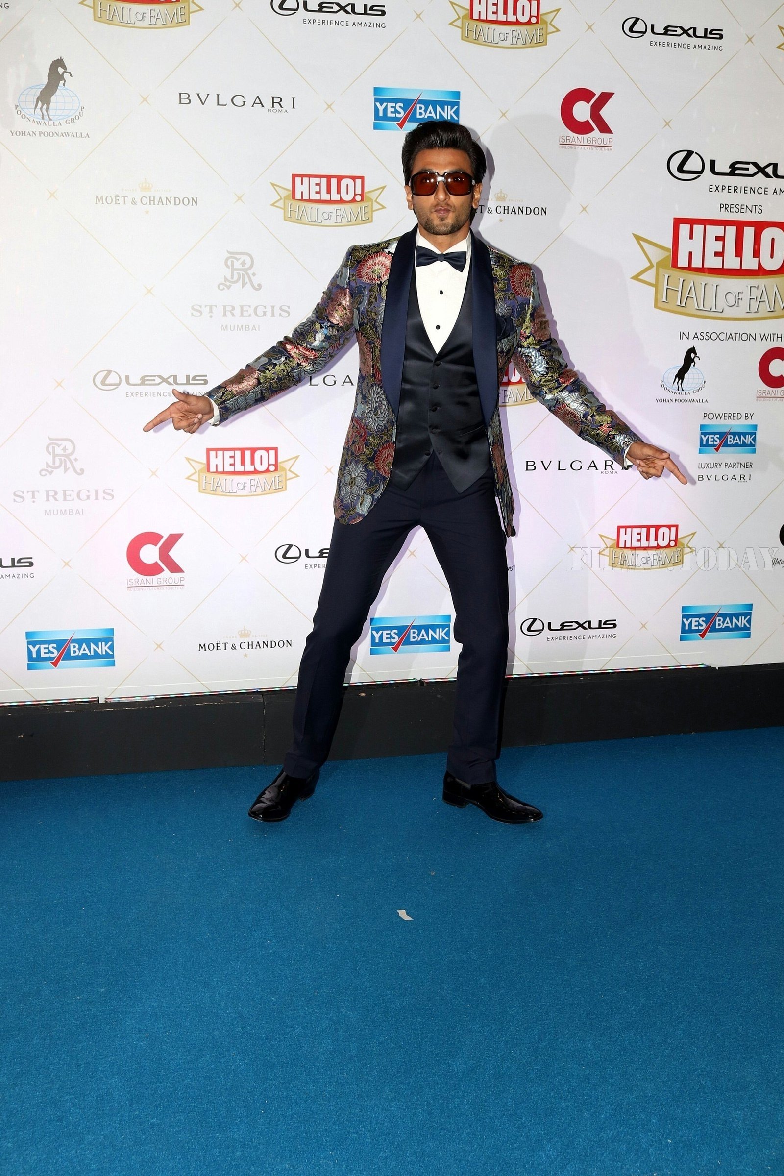 Ranveer Singh - Photos: Hello Hall of Fame Awards 2018 at St. Regis In Mumbai | Picture 1571486