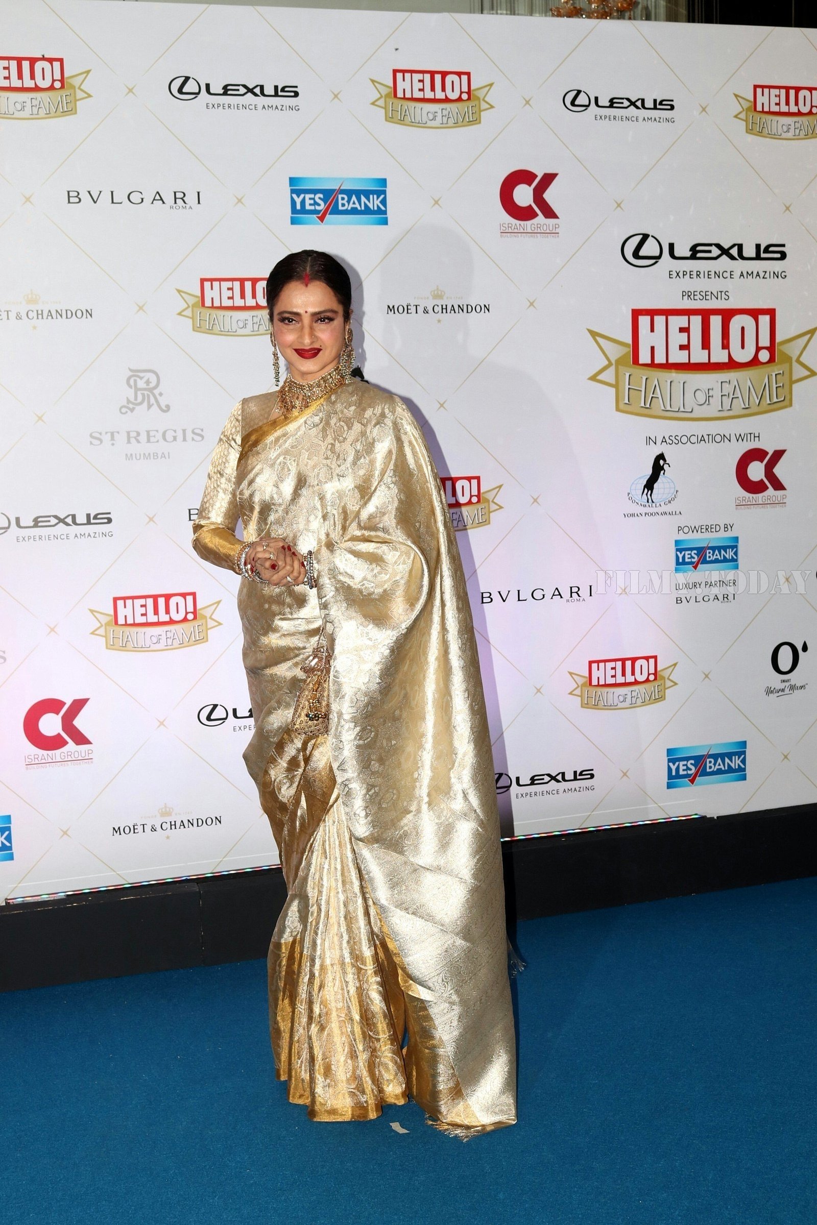 Rekha - Photos: Hello Hall of Fame Awards 2018 at St. Regis In Mumbai | Picture 1571489