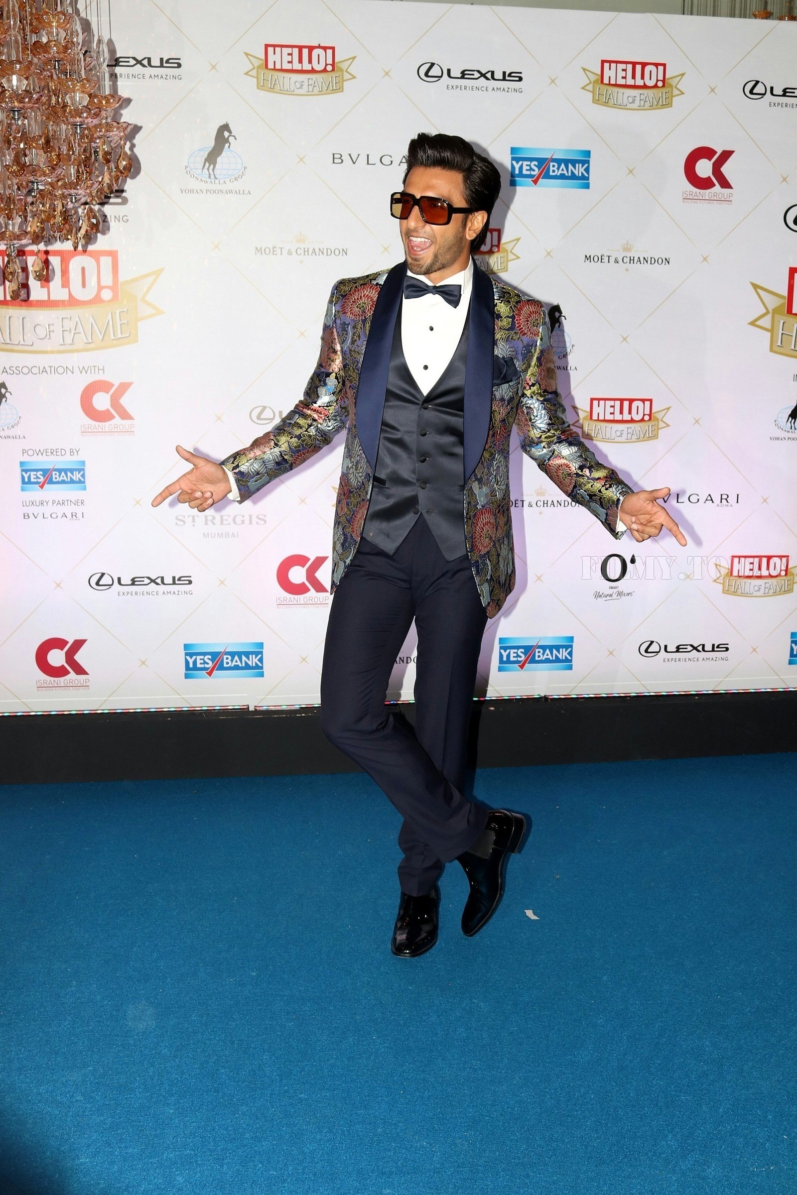 Ranveer Singh - Photos: Hello Hall of Fame Awards 2018 at St. Regis In Mumbai | Picture 1571485
