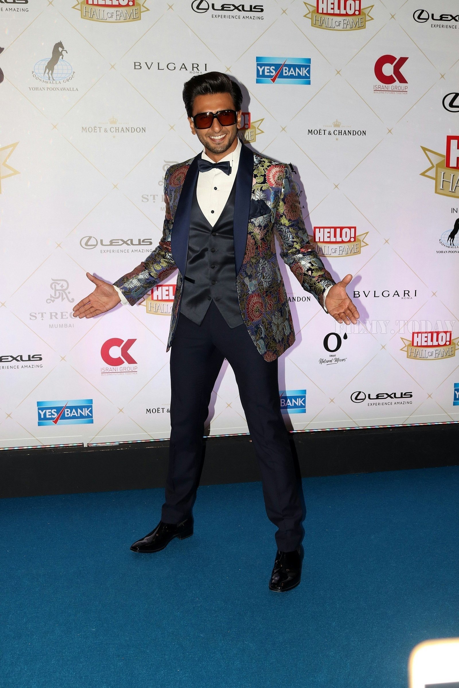 Ranveer Singh - Photos: Hello Hall of Fame Awards 2018 at St. Regis In Mumbai | Picture 1571482