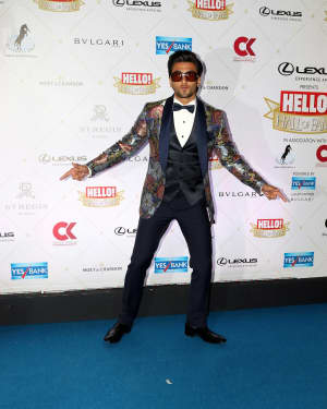 Ranveer Singh - Photos: Hello Hall of Fame Awards 2018 at St. Regis In Mumbai