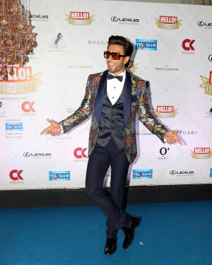 Ranveer Singh - Photos: Hello Hall of Fame Awards 2018 at St. Regis In Mumbai | Picture 1571485