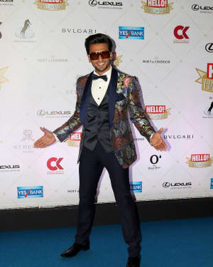 Ranveer Singh - Photos: Hello Hall of Fame Awards 2018 at St. Regis In Mumbai | Picture 1571482