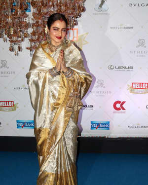 Rekha - Photos: Hello Hall of Fame Awards 2018 at St. Regis In Mumbai | Picture 1571487