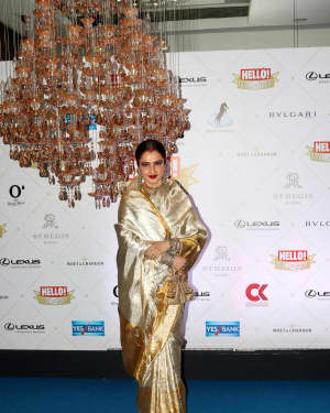 Rekha - Photos: Hello Hall of Fame Awards 2018 at St. Regis In Mumbai | Picture 1571488