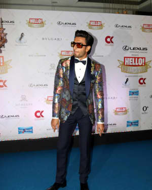 Ranveer Singh - Photos: Hello Hall of Fame Awards 2018 at St. Regis In Mumbai | Picture 1571483