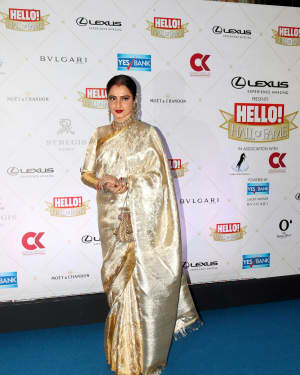Rekha - Photos: Hello Hall of Fame Awards 2018 at St. Regis In Mumbai | Picture 1571490