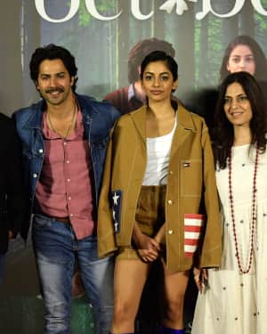 Photos: Trailer Launch Of Hindi Film October | Picture 1571268