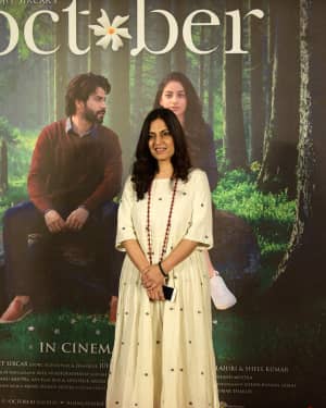 Photos: Trailer Launch Of Hindi Film October | Picture 1571250