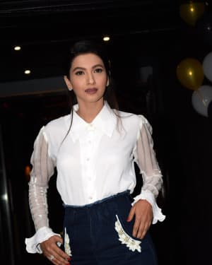 Photos: Gauhar Khan At The Launch Of Her New Fashion Line Website Gauhargeous | Picture 1572172