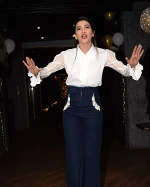 Photos: Gauhar Khan At The Launch Of Her New Fashion Line Website Gauhargeous | Picture 1572174
