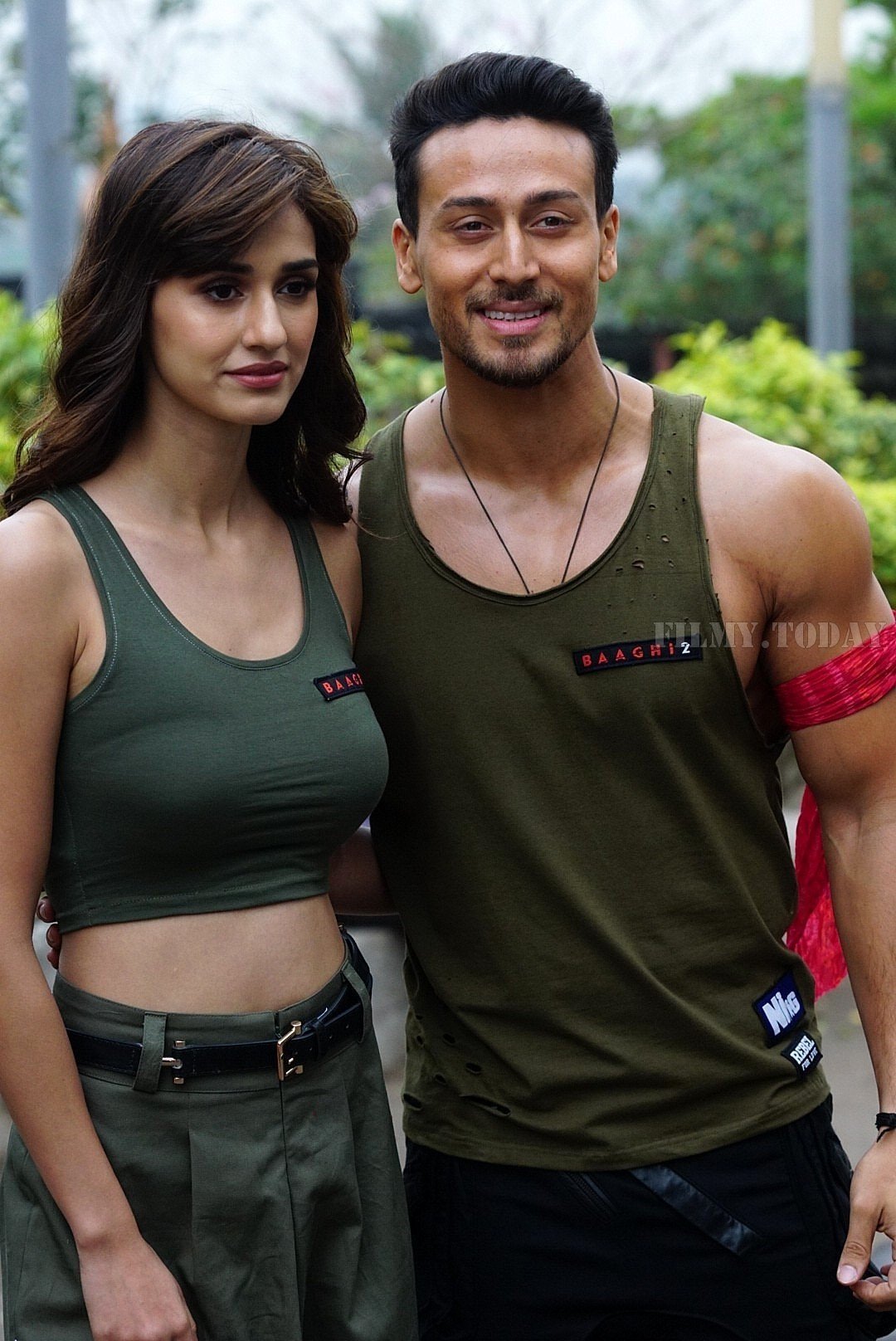 Photos: Tiger Shroff & Disha Patani On The Sets Of &TV's Dance Show | Picture 1572107