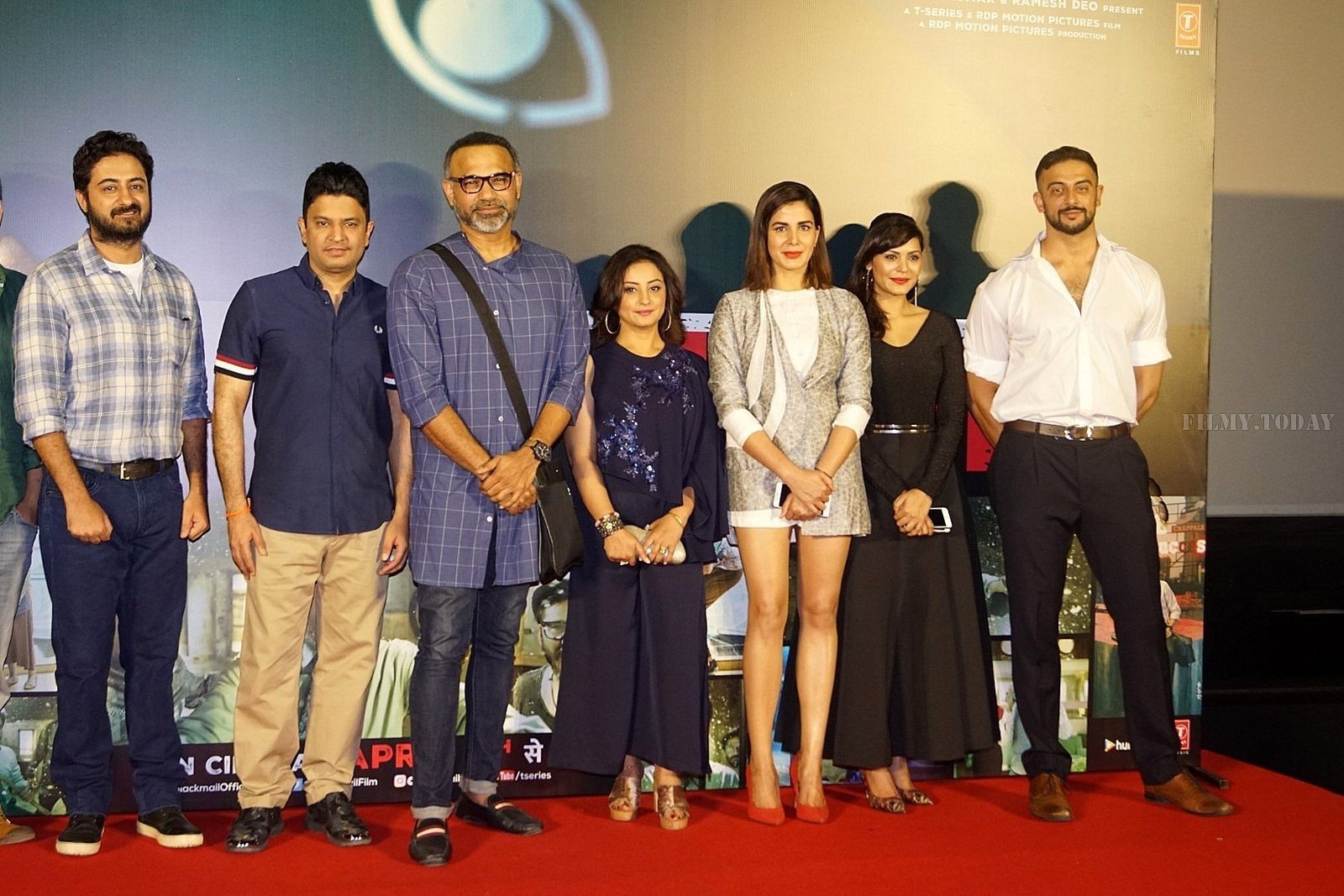 Photos: 'Blackmail' Team Launch Film's New Song Badla | Picture 1572201