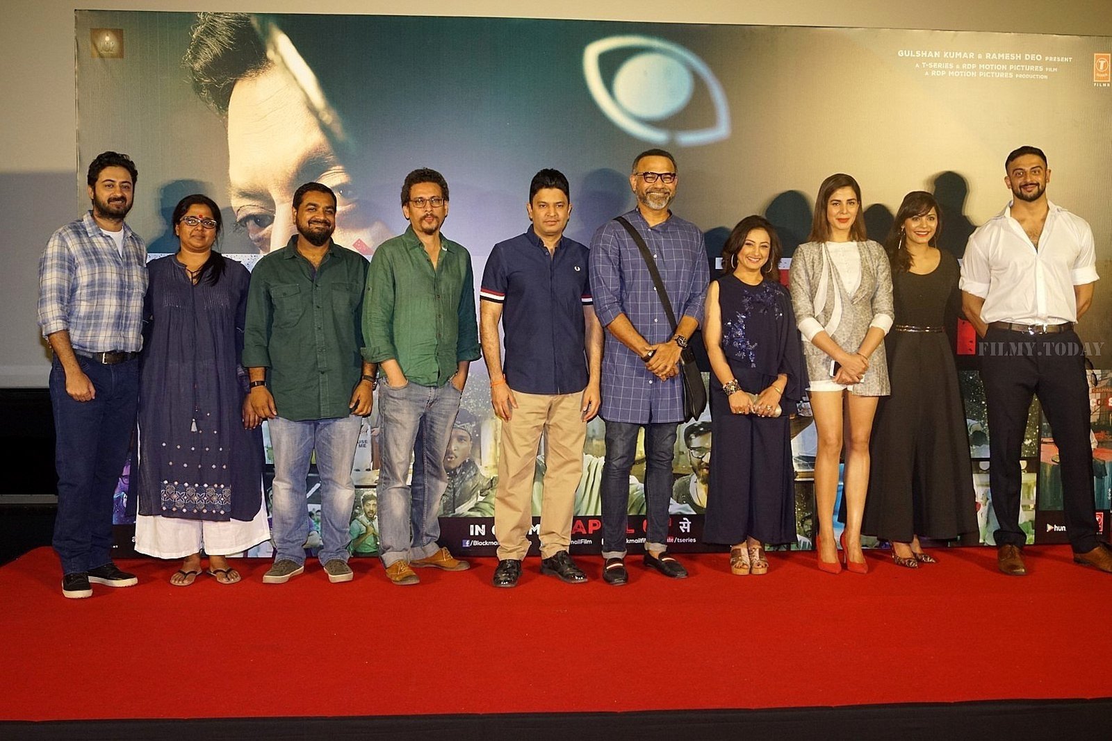 Photos: 'Blackmail' Team Launch Film's New Song Badla | Picture 1572200