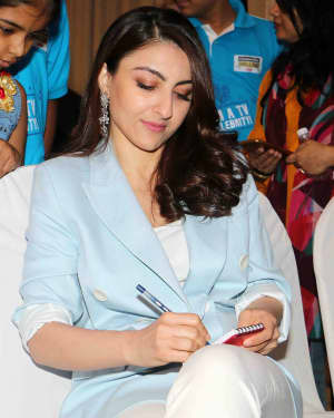 Photos: Soha Ali Khan At The National Final Of Classmate Spell Bee Season 10 | Picture 1572792