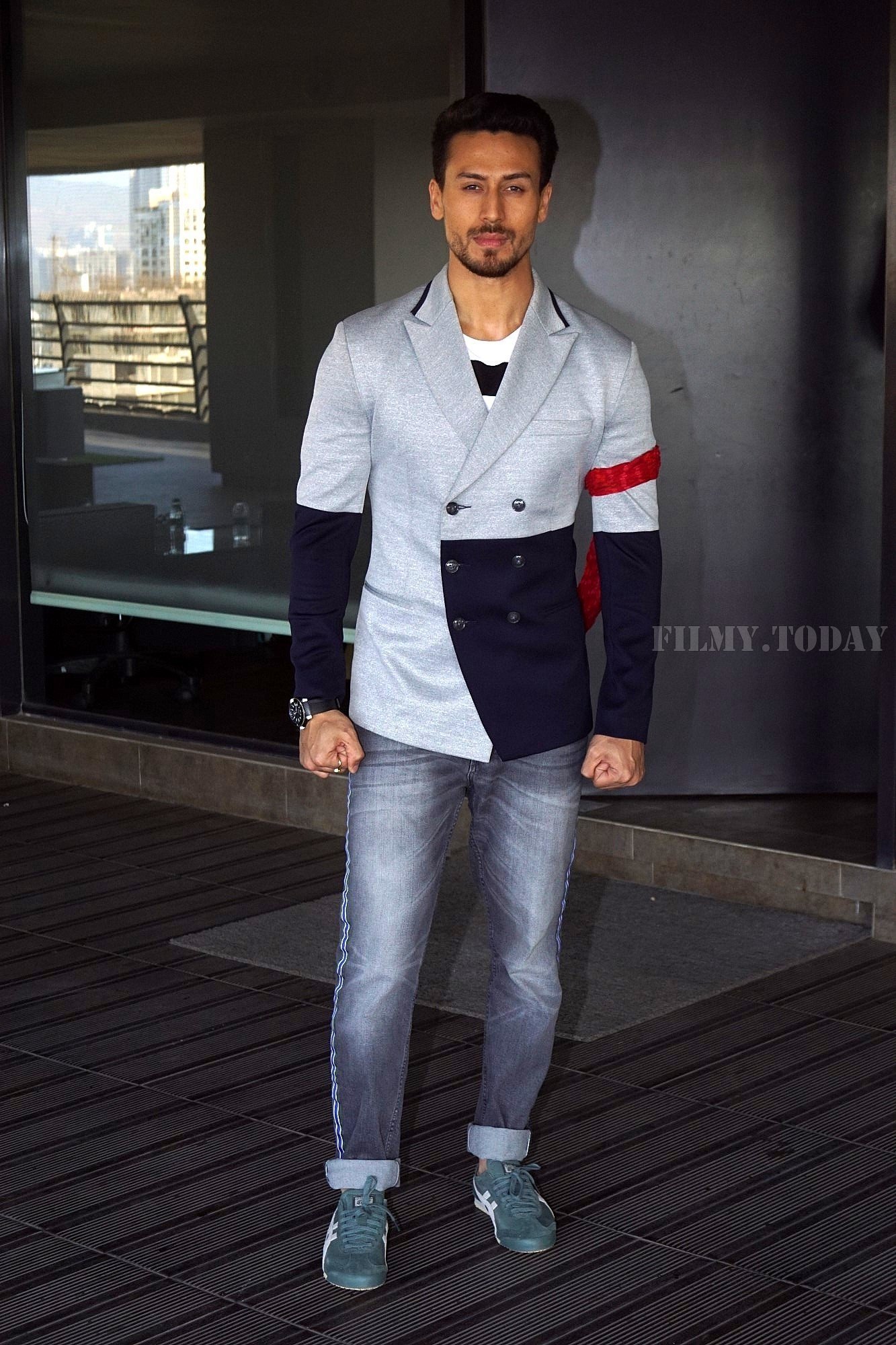 Tiger Shroff - Photos: Baaghi 2 Promotions at Nadiadwala Office | Picture 1573194