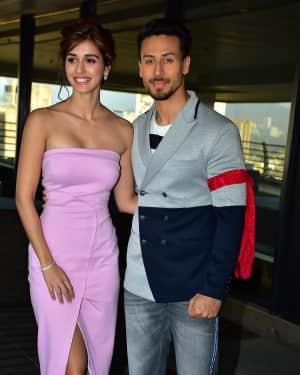 Photos: Baaghi 2 Promotions at Nadiadwala Office | Picture 1573188