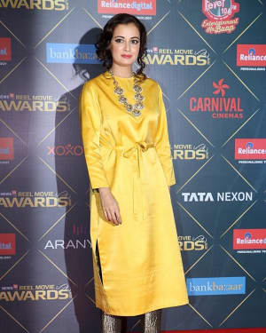 Dia Mirza - Photos: Bollywood Celebs At Reel Movies Award 2018