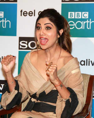 Photos: Shilpa Shetty at Sony BBC Earth 1st Anniversary Celebration  | Picture 1573906