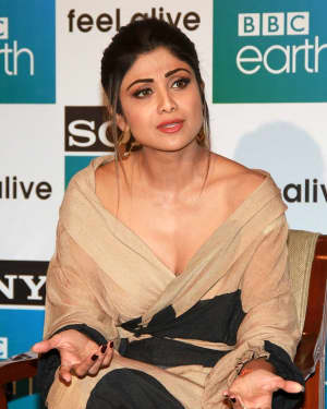 Photos: Shilpa Shetty at Sony BBC Earth 1st Anniversary Celebration  | Picture 1573907