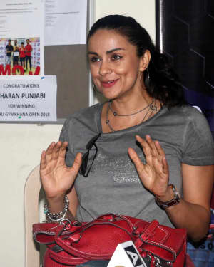 Photos: Gul Panag at Rolling Nicks Sports Foundation Indian Premier Squash League | Picture 1573946