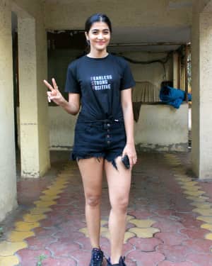 Photos: Pooja Hegde spotted at Bandra | Picture 1581196