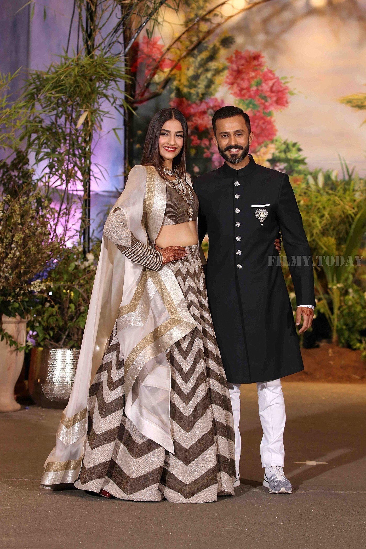 Photos: Sonam Kapoor and Anand Ahuja Wedding Reception | Picture 1581646