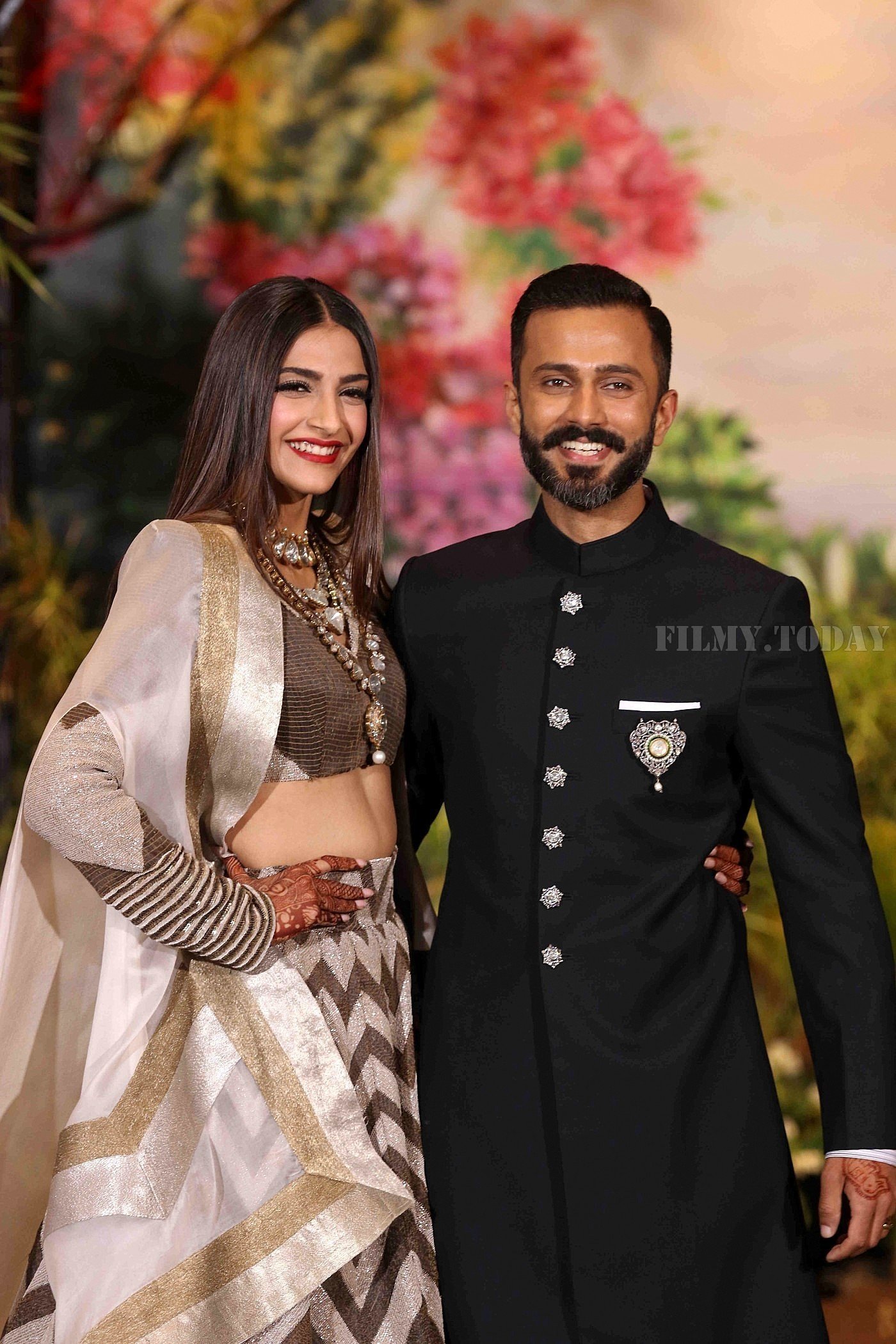Photos: Sonam Kapoor and Anand Ahuja Wedding Reception | Picture 1581647