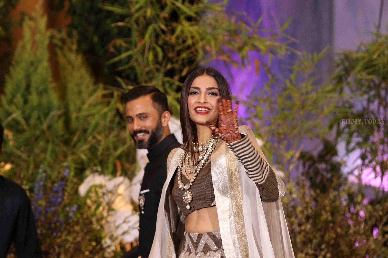 Photos: Sonam Kapoor and Anand Ahuja Wedding Reception | Picture 1581655