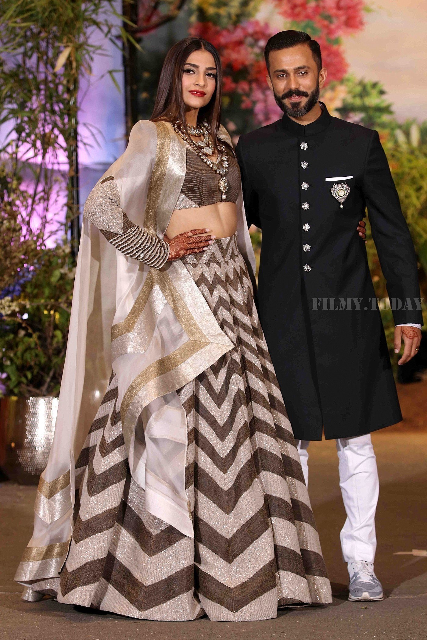 Photos: Sonam Kapoor and Anand Ahuja Wedding Reception | Picture 1581644