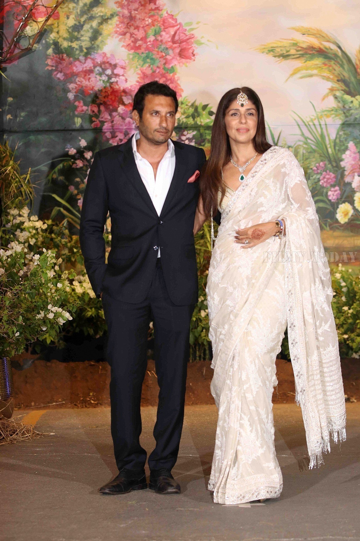 Photos: Sonam Kapoor and Anand Ahuja Wedding Reception | Picture 1581670