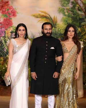 Photos: Sonam Kapoor and Anand Ahuja Wedding Reception | Picture 1581770