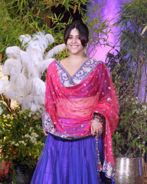 Ekta Kapoor - Photos: Sonam Kapoor and Anand Ahuja Wedding Reception