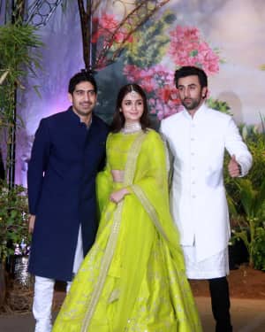 Photos: Sonam Kapoor and Anand Ahuja Wedding Reception | Picture 1581672