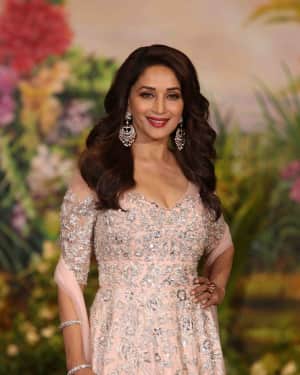 Madhuri Dixit - Photos: Sonam Kapoor and Anand Ahuja Wedding Reception | Picture 1581787