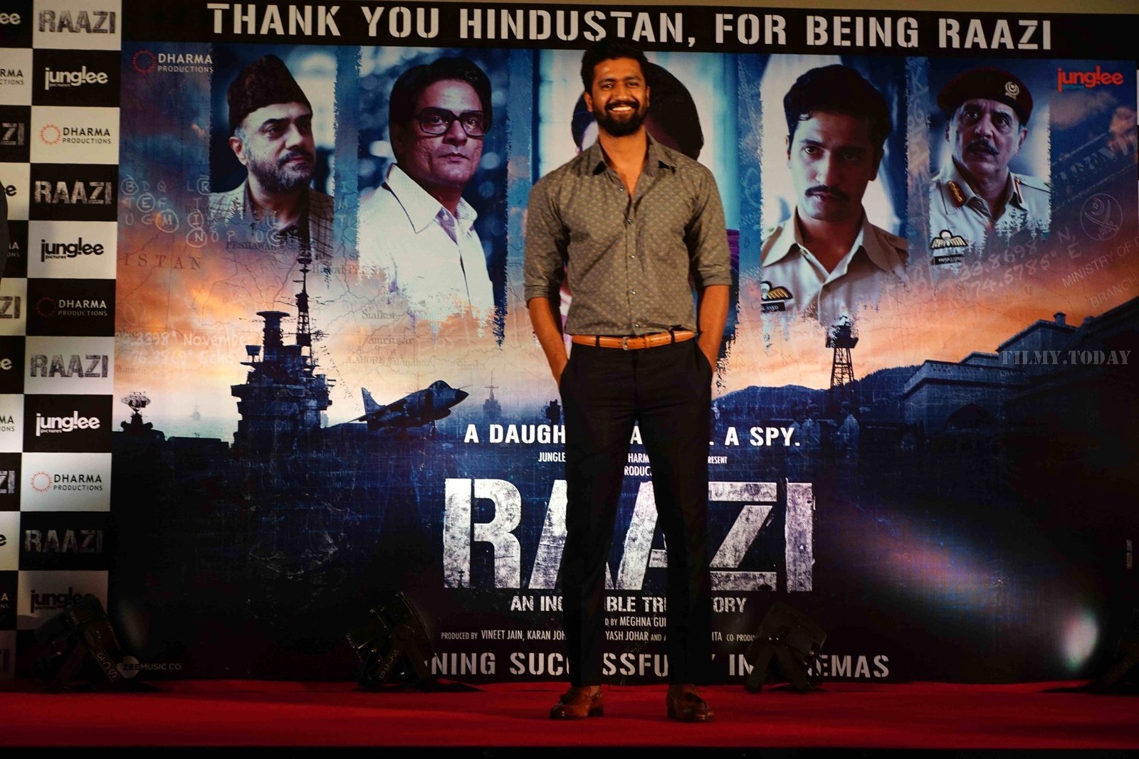 Photos: Sucess party of film Raazi | Picture 1582785