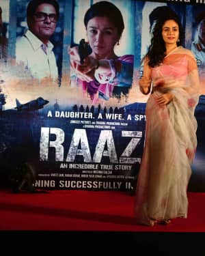 Photos: Sucess party of film Raazi