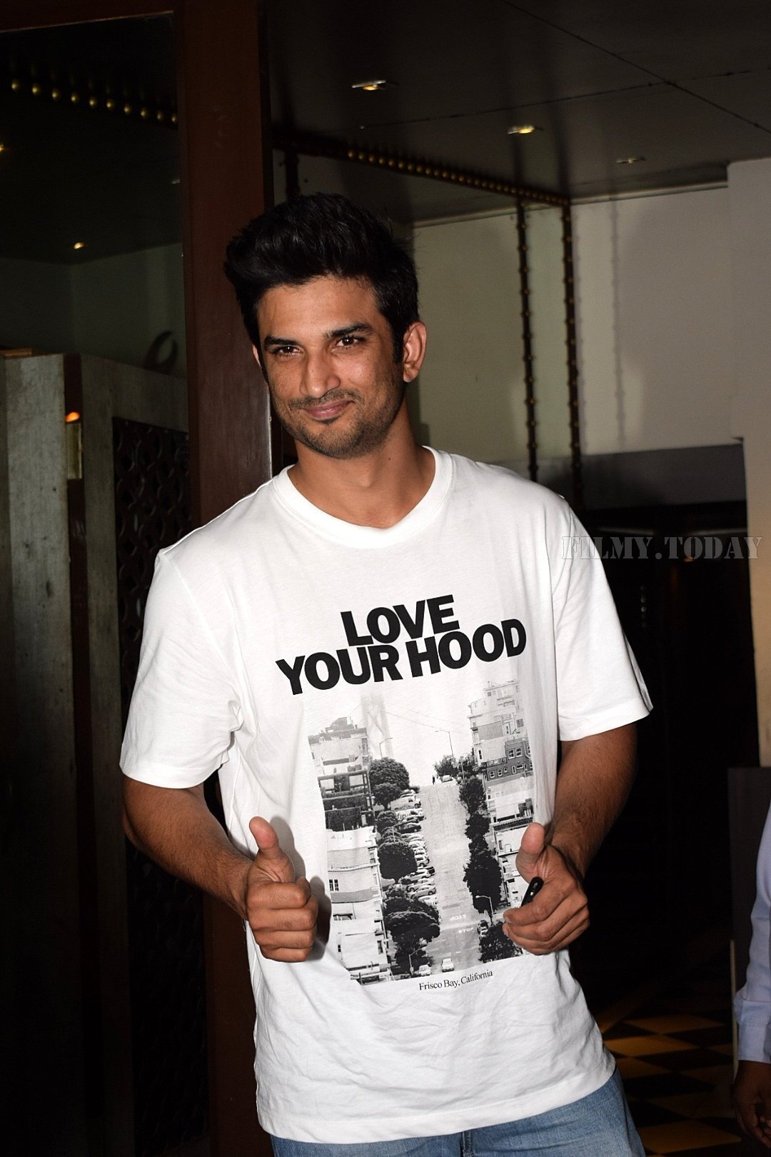Sushant Singh Rajput - Photos: Wrap Up party of film Stree at Bastian | Picture 1582799