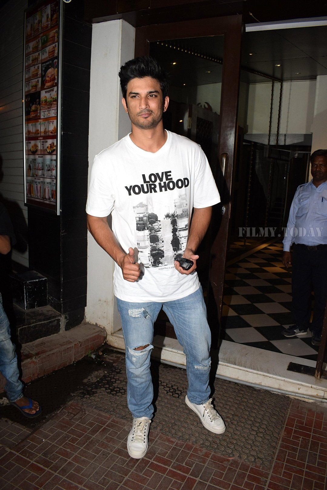 Sushant Singh Rajput - Photos: Wrap Up party of film Stree at Bastian | Picture 1582804