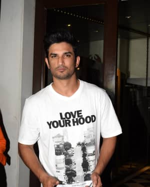 Sushant Singh Rajput - Photos: Wrap Up party of film Stree at Bastian | Picture 1582803