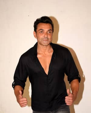 Bobby Deol - Photos: Race 3 Media Interactions at Mehboob Studio | Picture 1583118