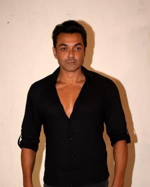 Bobby Deol - Photos: Race 3 Media Interactions at Mehboob Studio | Picture 1583117