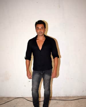 Bobby Deol - Photos: Race 3 Media Interactions at Mehboob Studio | Picture 1583116