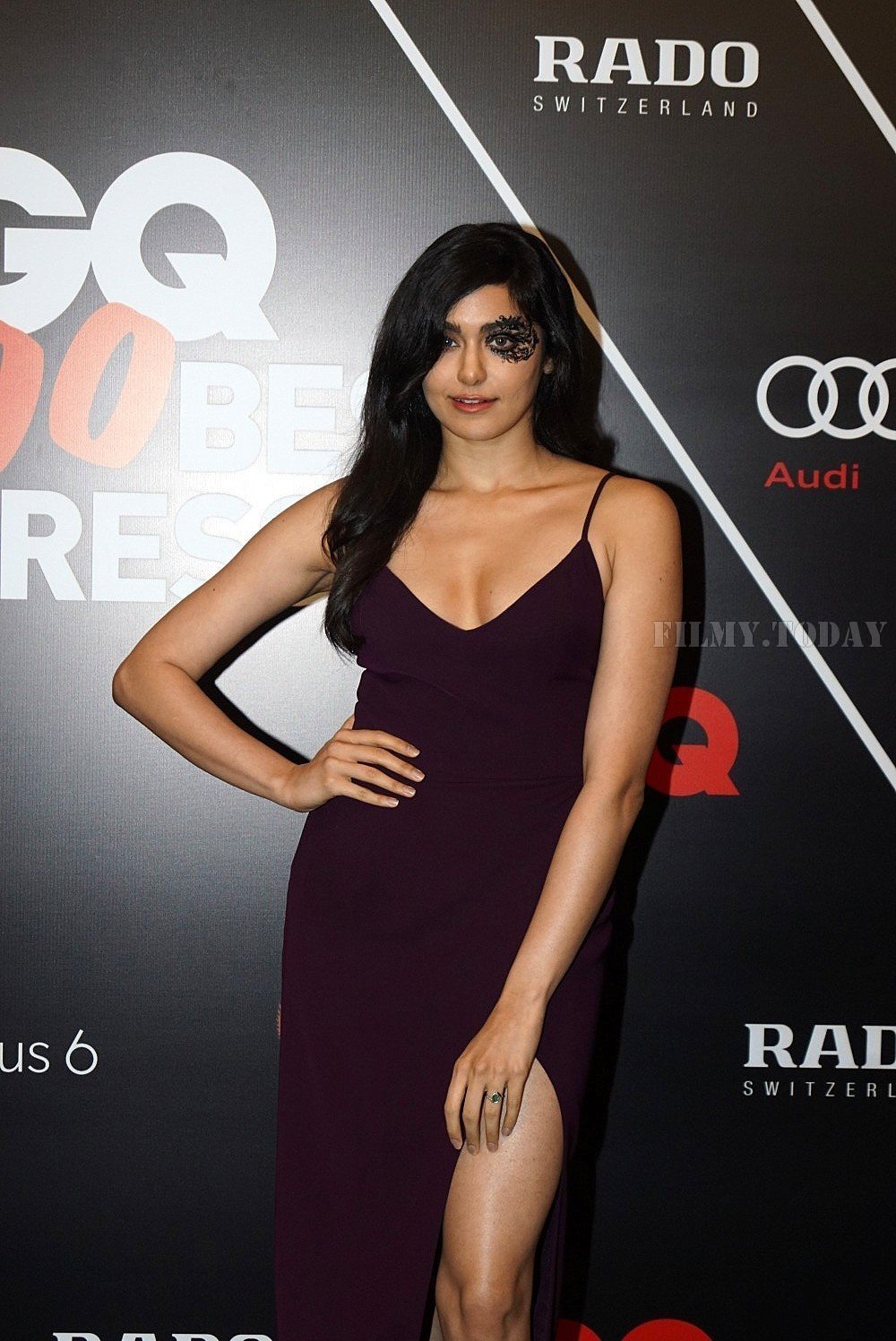 Adah Sharma - Photos: Red Carpet Ceremony of GQ Best Dressed 2018 | Picture 1583505