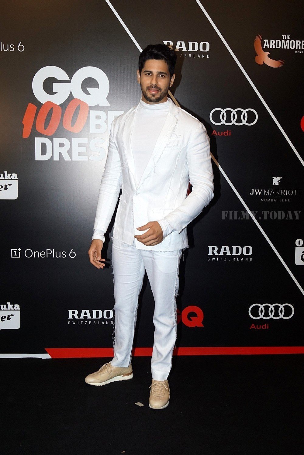 Sidharth Malhotra - Photos: Red Carpet Ceremony of GQ Best Dressed 2018 | Picture 1583591