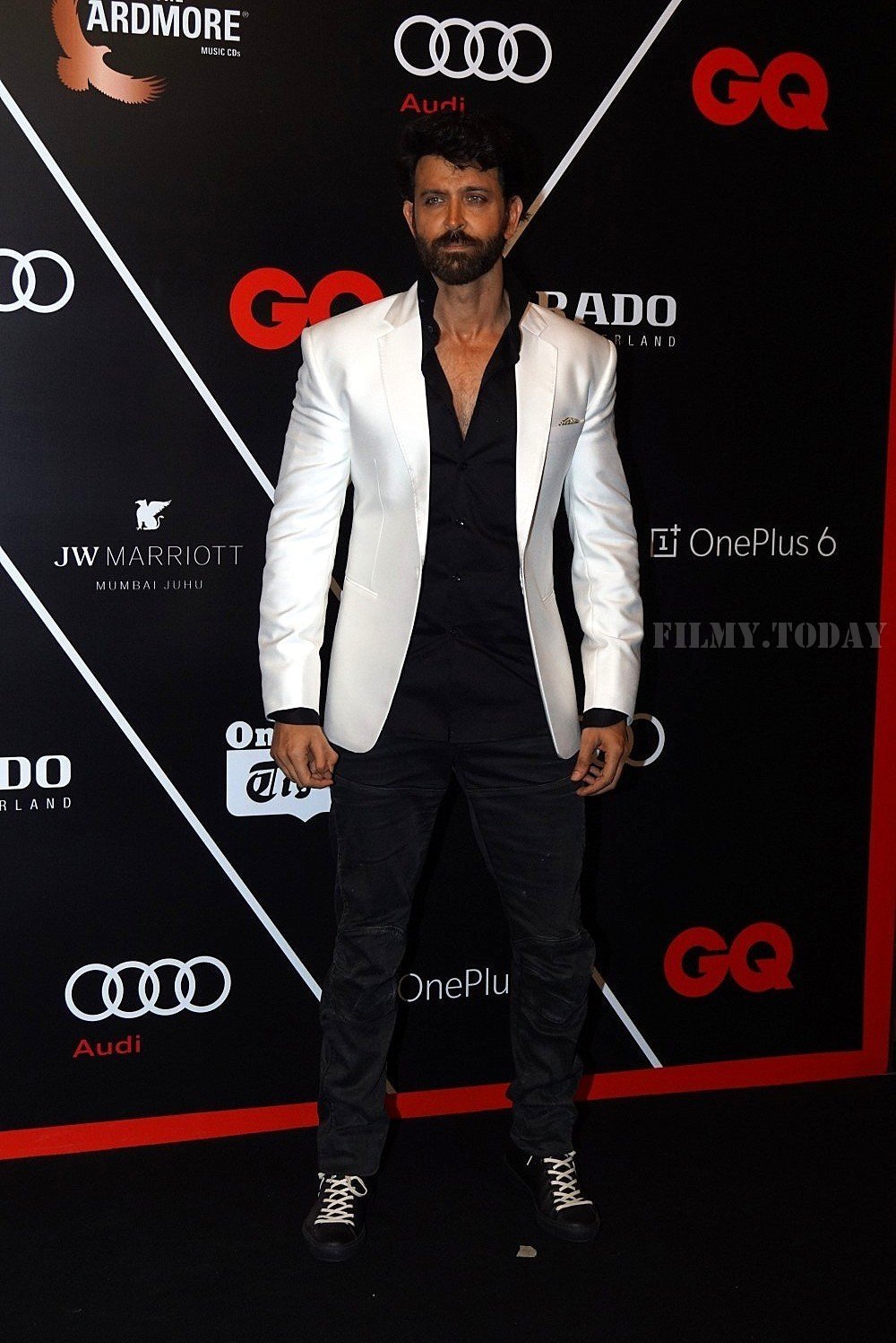Hrithik Roshan - Photos: Red Carpet Ceremony of GQ Best Dressed 2018 | Picture 1583578