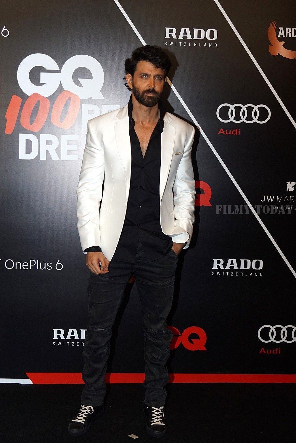 Hrithik Roshan - Photos: Red Carpet Ceremony of GQ Best Dressed 2018 | Picture 1583579
