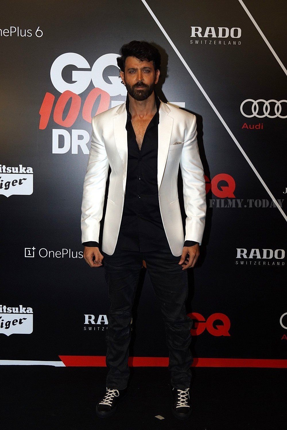 Hrithik Roshan - Photos: Red Carpet Ceremony of GQ Best Dressed 2018 | Picture 1583580